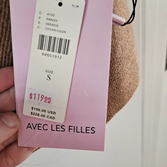 Anthropologie Avec Les Filles Tan Double-Breasted Blazer - Picture 4 of 4